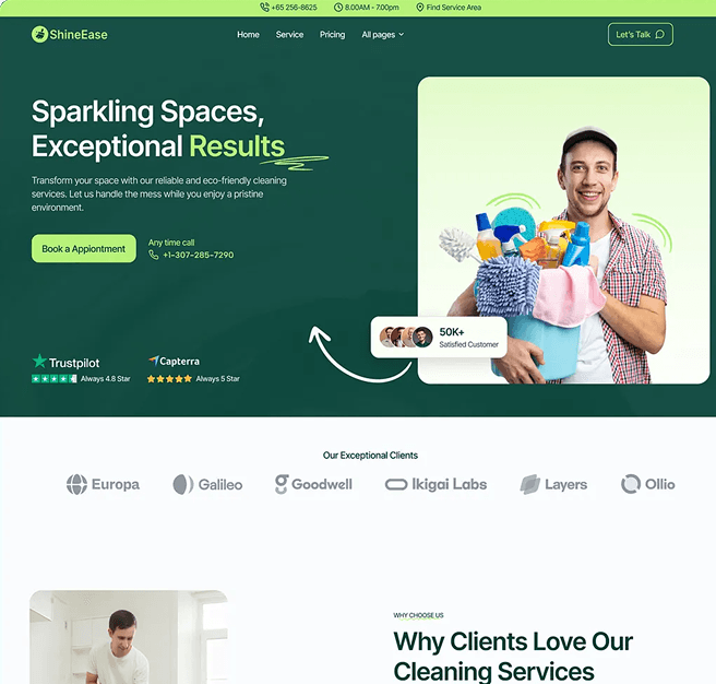 website illustration